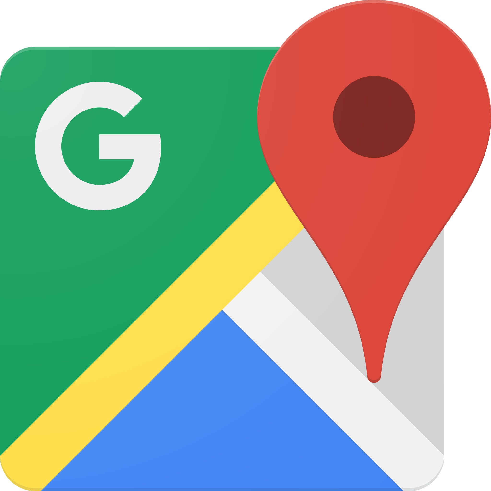 google maps icono